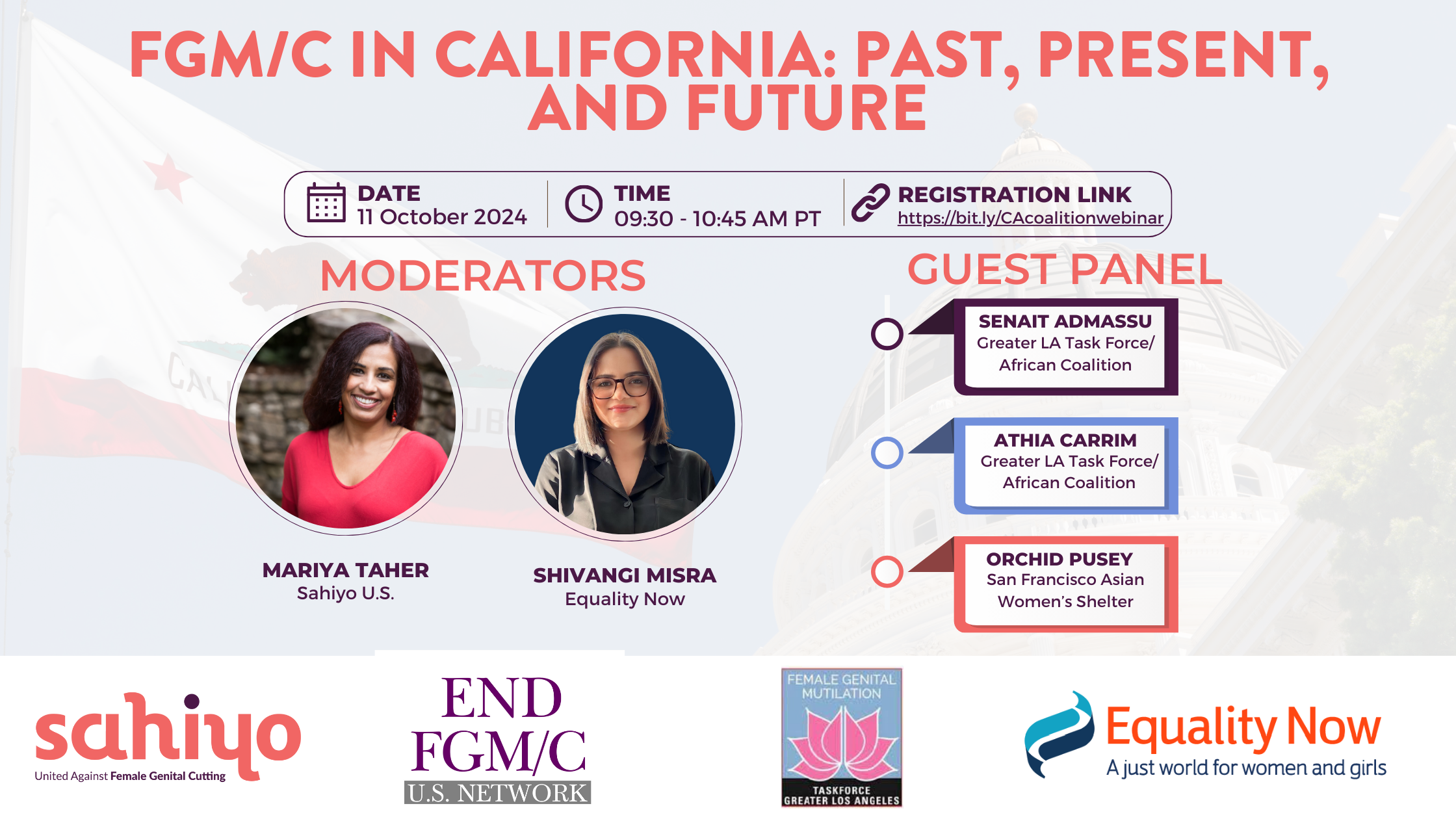 FGM/C in California - Past, Present, and Future